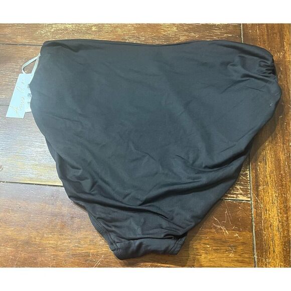 Anne Cole LIVE IN COLOR High Waist Bikini Bottom - Picture 4 of 6